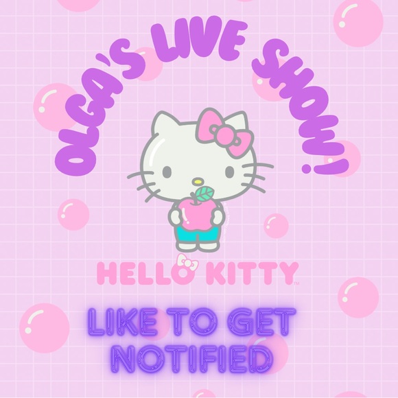 Sanrio Other - 💖I am LIVE RIGHT NOW! Join me for some Sanrio and kawaii goodies💖